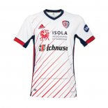 Tailandia Camiseta Cagliari Calcio Segunda 2020-2021