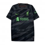 Tailandia Camiseta Liverpool Portero 2023-2024 Negro