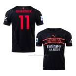 Camiseta AC Milan Jugador Ibrahimovic Tercera 2021-2022