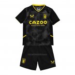 Camiseta Aston Villa Tercera Nino 2022-2023