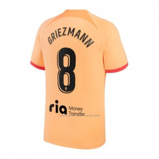 Camiseta Atletico Madrid Jugador Griezmann Tercera 2022-2023