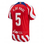 Camiseta Atletico Madrid Jugador R.De Paul Primera 2022-2023