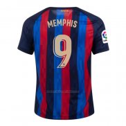 Camiseta Barcelona Jugador Memphis Primera 2022-2023