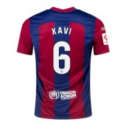 Camiseta Barcelona Jugador Xavi Primera 2023-2024