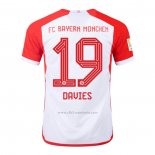 Camiseta Bayern Munich Jugador Davies Primera 2023-2024