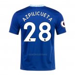 Camiseta Chelsea Jugador Azpilicueta Primera 2022-2023