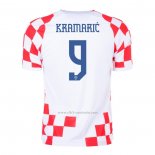 Camiseta Croacia Jugador Kramaric Primera 2022