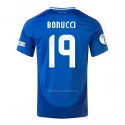 Camiseta Italia Jugador Bonucci Primera 2024-2025