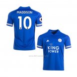 Camiseta Leicester City Jugador Maddison Primera 2020-2021