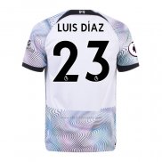 Camiseta Liverpool Jugador Luis Diaz Segunda 2022-2023