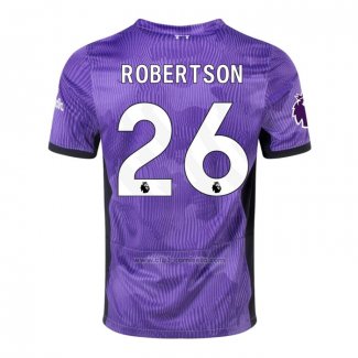 Camiseta Liverpool Jugador Robertson Tercera 2023-2024