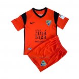 Camiseta Malaga Segunda Nino 2021-2022