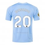 Camiseta Manchester City Jugador Bernardo Primera 2023-2024