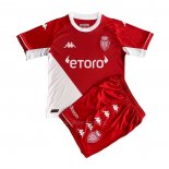 Camiseta Monaco Primera Nino 2021-2022