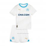 Camiseta Olympique Marsella Primera Nino 2023-2024