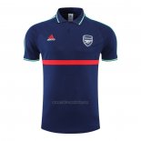 Camiseta Polo del Arsenal 2022-2023 Azul