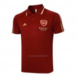 Camiseta Polo del Arsenal 2023-2024 Rojo