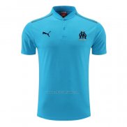 Camiseta Polo del Olympique Marsella 2022-2023 Azul