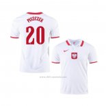 Camiseta Polonia Jugador Piszczek Primera 2020-2021