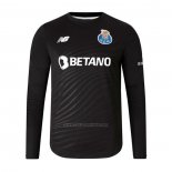 Camiseta Porto Portero Tercera Manga Larga 2022-2023