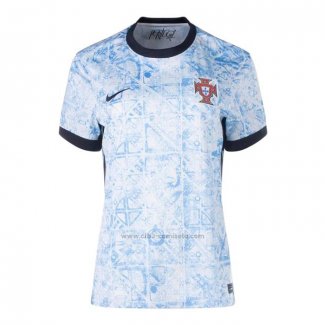 Camiseta Portugal Segunda Mujer 2024