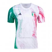 Camiseta Pre Partido del Italia 2023 Blanco