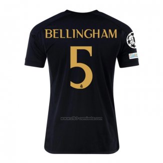 Camiseta Real Madrid Jugador Bellingham Tercera 2023-2024