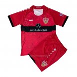 Camiseta Stuttgart Segunda Nino 2021-2022