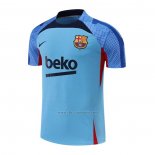 Camiseta de Entrenamiento Barcelona 2022-2023 Azul