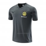 Camiseta de Entrenamiento Borussia Dortmund 2022-2023 Gris