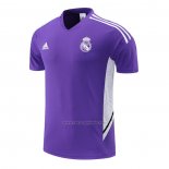 Camiseta de Entrenamiento Real Madrid 2022-2023 Purpura