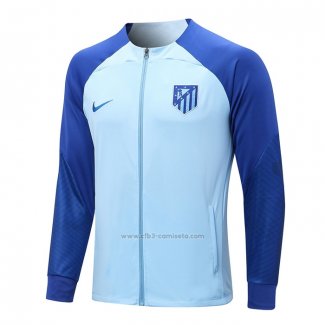 Chaqueta del Atletico Madrid 2022-2023 Azul