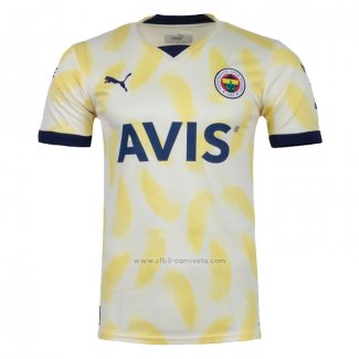 Tailandia Camiseta Fenerbahce Segunda 2022-2023