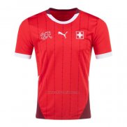 Tailandia Camiseta Suiza Primera 2024