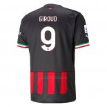 Camiseta AC Milan Jugador Giroud Primera 2022-2023