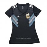 Camiseta Argentina Segunda Mujer 2018