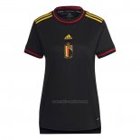 Camiseta Belgica Primera Mujer Euro 2022