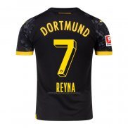 Camiseta Borussia Dortmund Jugador Reyna Segunda 2023-2024