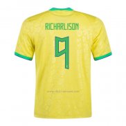 Camiseta Brasil Jugador Richarlison Primera 2022