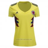 Camiseta Colombia Primera Mujer 2018