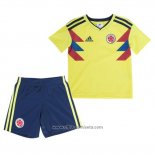 Camiseta Colombia Primera Nino 2018