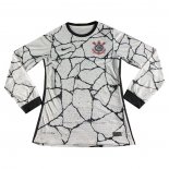 Camiseta Corinthians Primera Manga Larga 2021-2022
