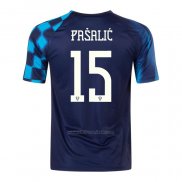 Camiseta Croacia Jugador Pasalic Segunda 2022