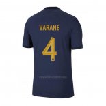 Camiseta Francia Jugador Varane Primera 2022