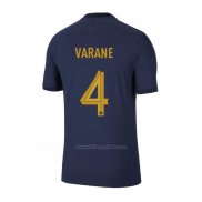 Camiseta Francia Jugador Varane Primera 2022