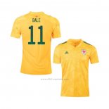 Camiseta Gales Jugador Bale Segunda 2020-2021