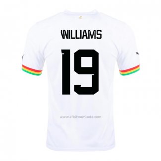 Camiseta Ghana Jugador Williams Primera 2022