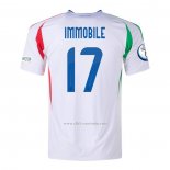 Camiseta Italia Jugador Immobile Segunda 2024-2025