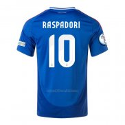 Camiseta Italia Jugador Raspadori Primera 2024-2025