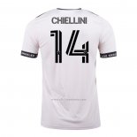 Camiseta Los Angeles FC Jugador Chiellini Segunda 2022
